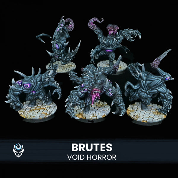 Demon Brutes -  Stings of Chaos (5 models) - Only-Games
