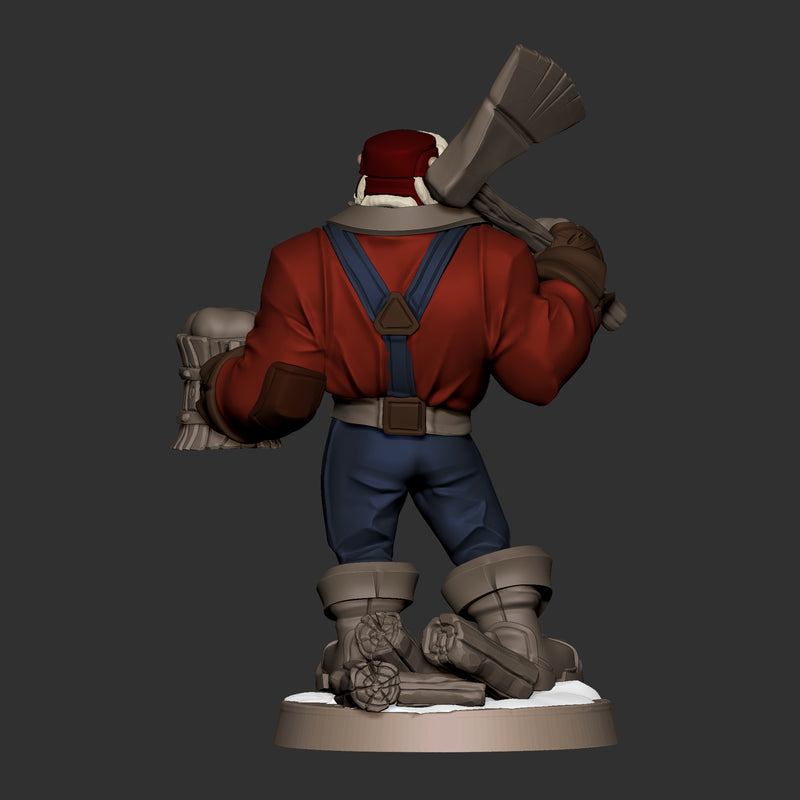 Klaus, the Lumberjack - Only-Games