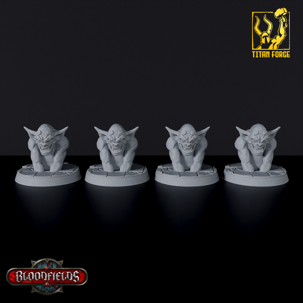 Stone Gargoyle x4 (Totem) - Only-Games