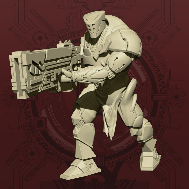 (Centauri) Elite Daemon - Running Pose - Only-Games