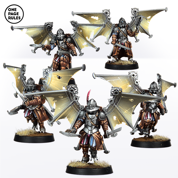 Vinci Winged Scouts (5 Models) - Only-Games