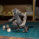 Elf Infantry 04 - TytanTroll Miniatures - DnD - Fantasy - Only-Games