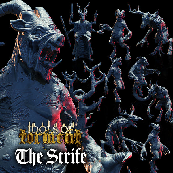 The Strife - Idols of Torment - Only-Games