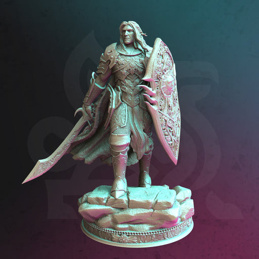 Elven Paladin - Yinsylim - Only-Games