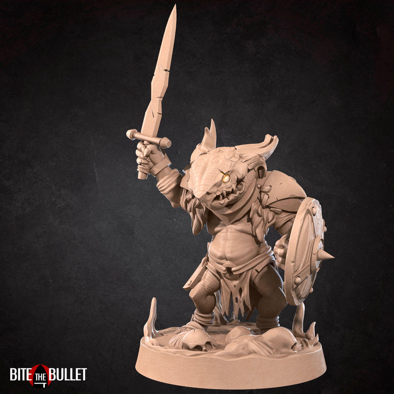 Kobold Barbarian - Only-Games