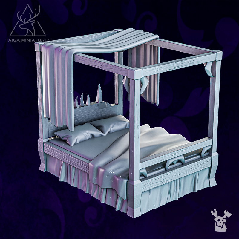 Mage's Tower Bedroom - Only-Games