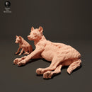 Spotted Hyena and Cub 1/35 - Only-Games