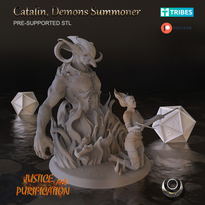 Catalin, Demon Summoner - Only-Games