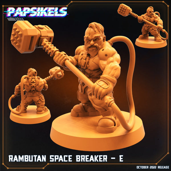 RAMBUTAN SPACE BREAKER - E - Only-Games