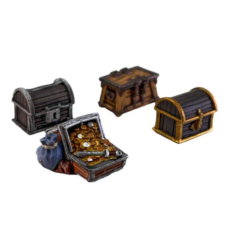 Medieval Chests - Only-Games