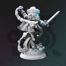 Halfling Caster - Tirina Rose - Only-Games