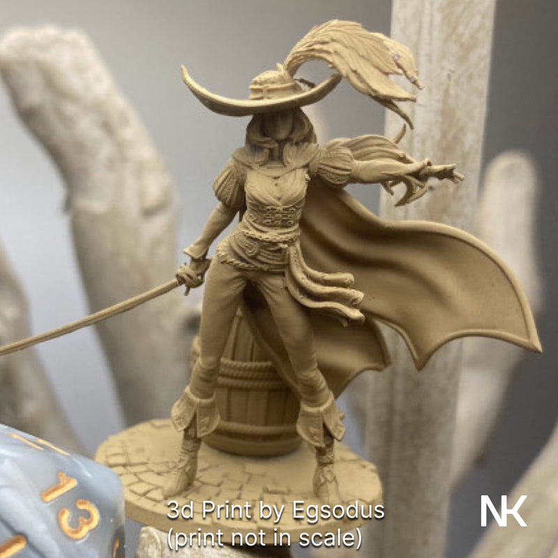 Elle The Musketeer - Only-Games