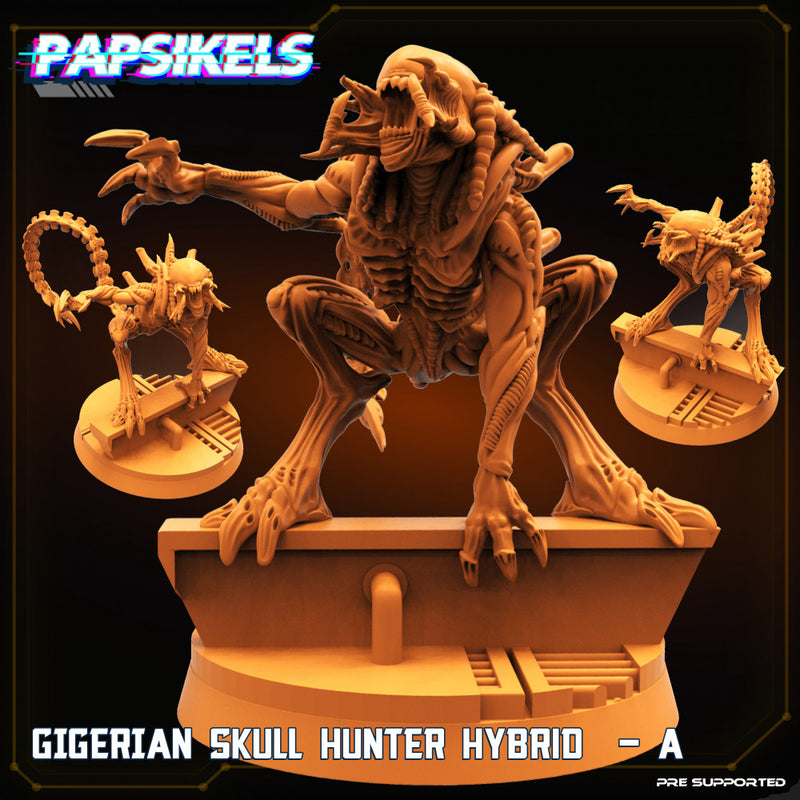 GIGERIAN SKULL HUNTER HYBRID A - Only-Games