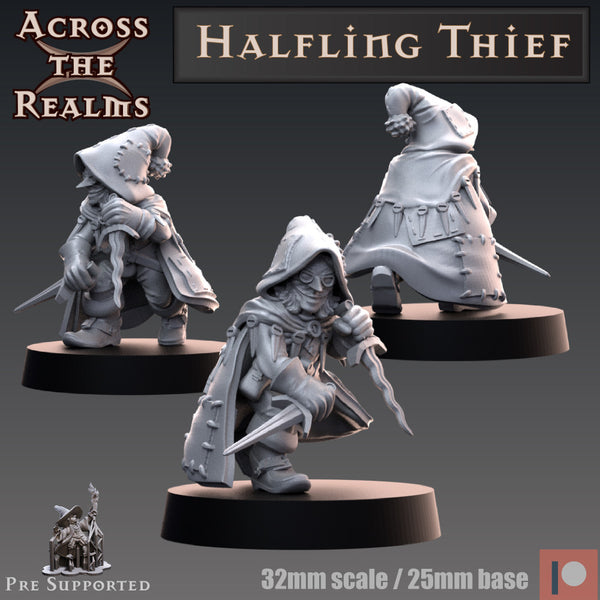 Halfling Thief - Only-Games