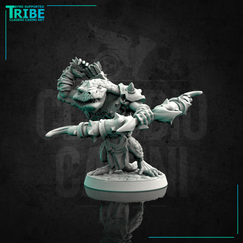 (0129) Troglodyte with bow - Only-Games