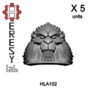 HLA102 - Heresylab - Space Marine Lion V.2 Shoulder Pad x 5 - Only-Games