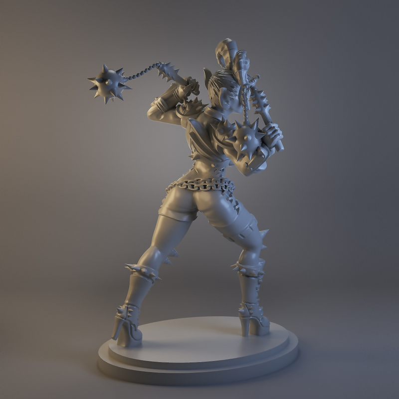 Yiorl -Chaos Pact Cheerleader Team: Fantasy Football // Blood Bowl - Only-Games