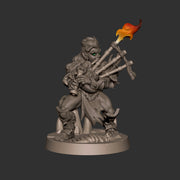 Bagpipes Halfling Bard - Only-Games