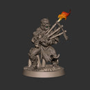 Bagpipes Halfling Bard - Only-Games