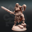 Hobgoblin Barbarian Queen - Brakaza - Only-Games