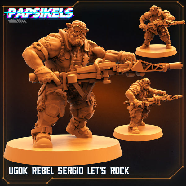 UGOK REBEL SERGIO LETS ROCK - Only-Games