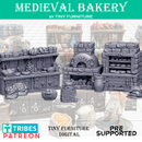 Medieval Bakery - Only-Games