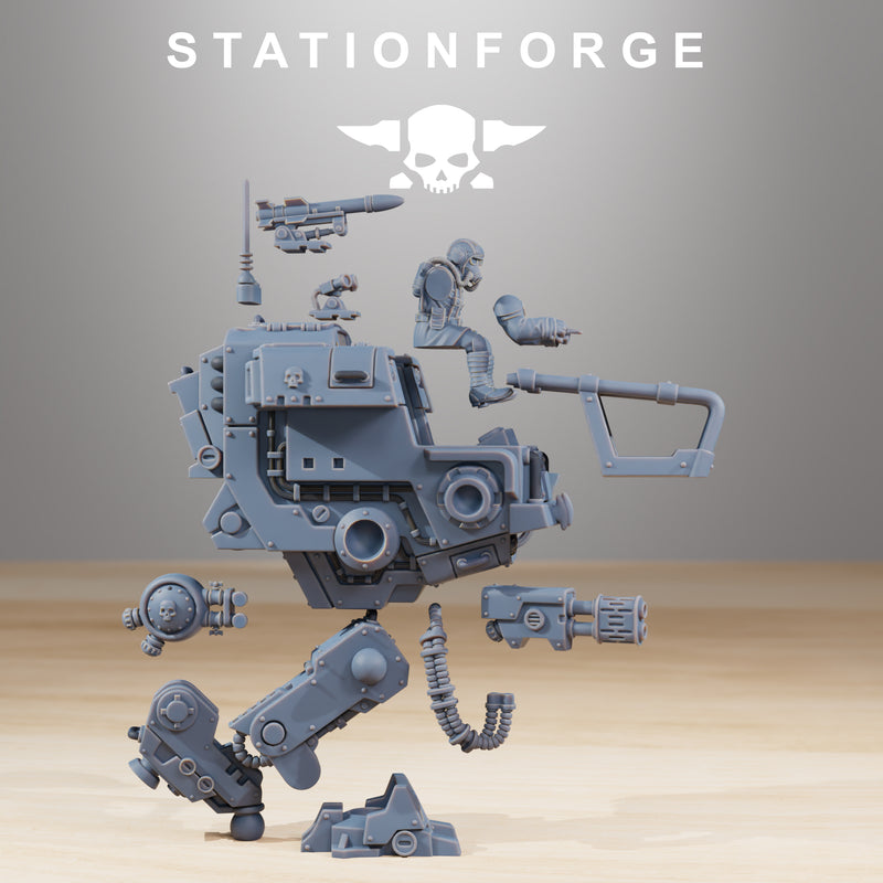 GrimGuard Walker Mk1 - Only-Games