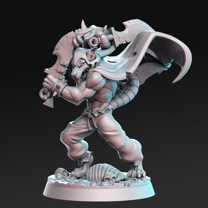 Garsnitch - Rat assassin  - 32mm - DnD - Only-Games