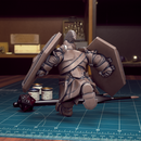 Dwarf Guard 08  - TytanTroll Miniatures - DnD - Fantasy - 32mm - Only-Games