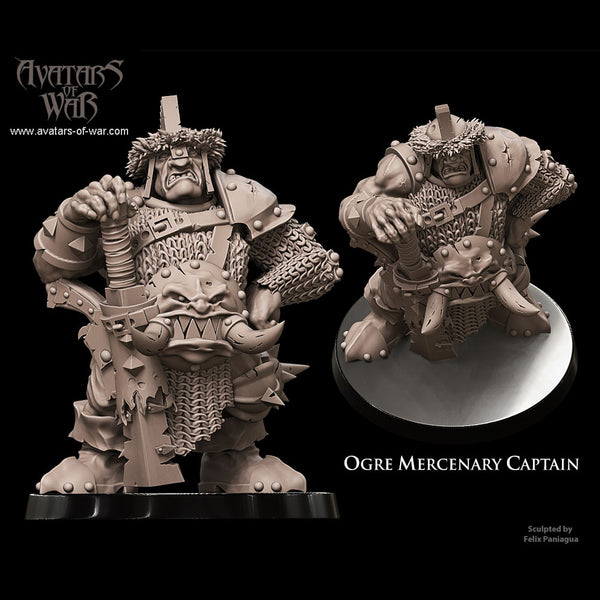 Ogre Mercenary Captain - Only-Games