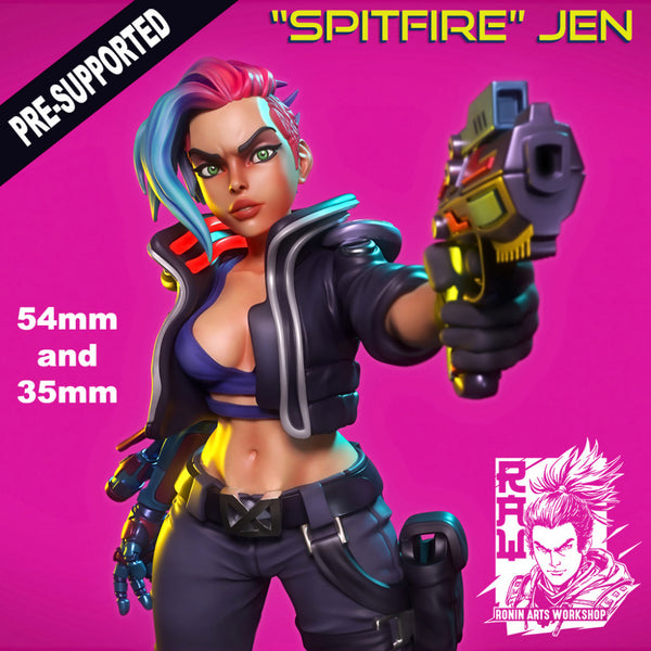 Spitfire Jen - Only-Games