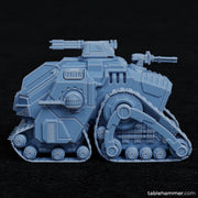 Buffalo - Fortified dwarven combat tank fortress (Federation of Tyr) - Only-Games