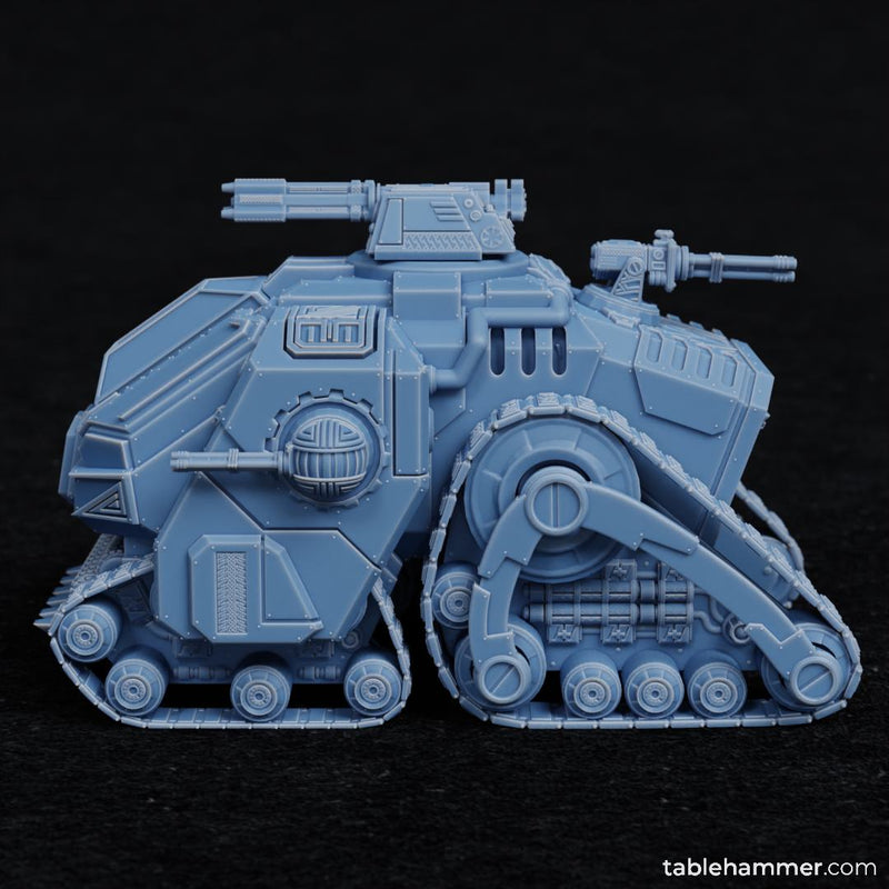 Buffalo - Fortified dwarven combat tank fortress (Federation of Tyr) - Only-Games