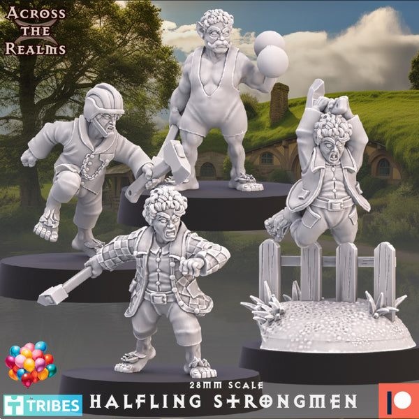 Halfling Strongmen - Only-Games