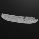 British Two-Decker 5th rate HMS Serapis (44 guns), 1779-81 - Only-Games