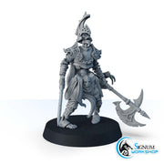Zombie Knight with Halberd - Only-Games