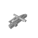 3D Printed WW2 German V1 Rocket (x10) - Only-Games