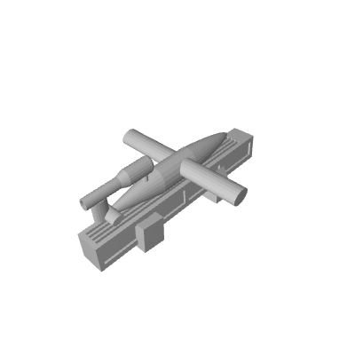 3D Printed WW2 German V1 Rocket (x10) - Only-Games