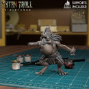 Frogfolk Spearman Bundle - 32mm - DND - Pathfinder - Only-Games