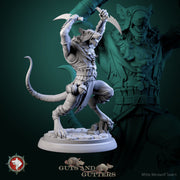 Rogue Rats set 32mm - Only-Games