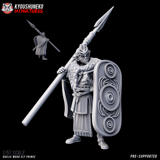 Gaelic Wood Elf Prince - Only-Games
