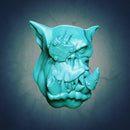 Orc Scar Heads - Set B (Boss Size) - Only-Games