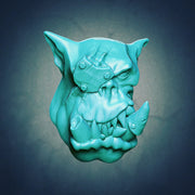Orc Scar Heads - Set B (Elite Size) - Only-Games