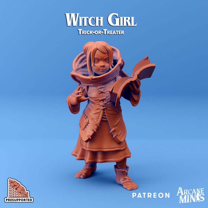 Witch Girl - Herrulda's Song - Only-Games