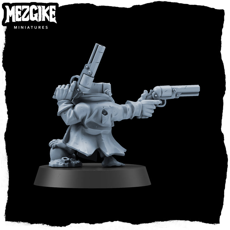 'Ded Killy' da bush runt (physical miniature) - Only-Games