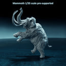 Mammoth falling 1-35 scale prehistoric animal - Only-Games