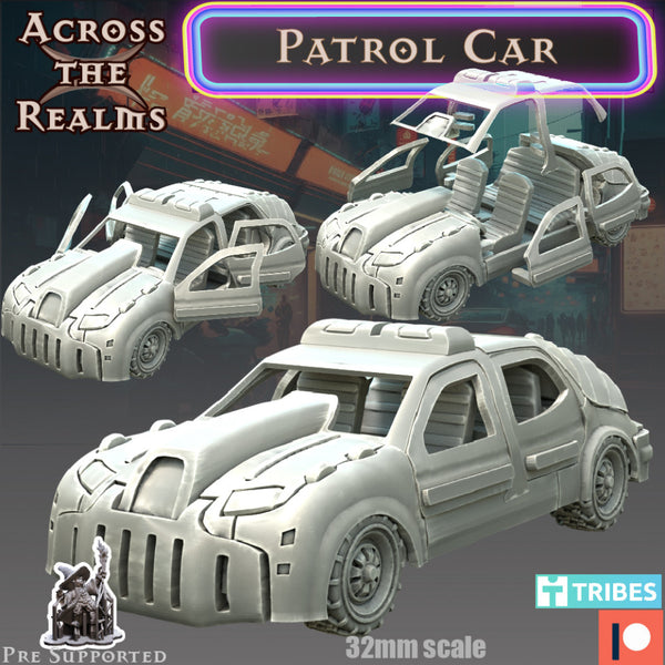 Patrol Car - Only-Games