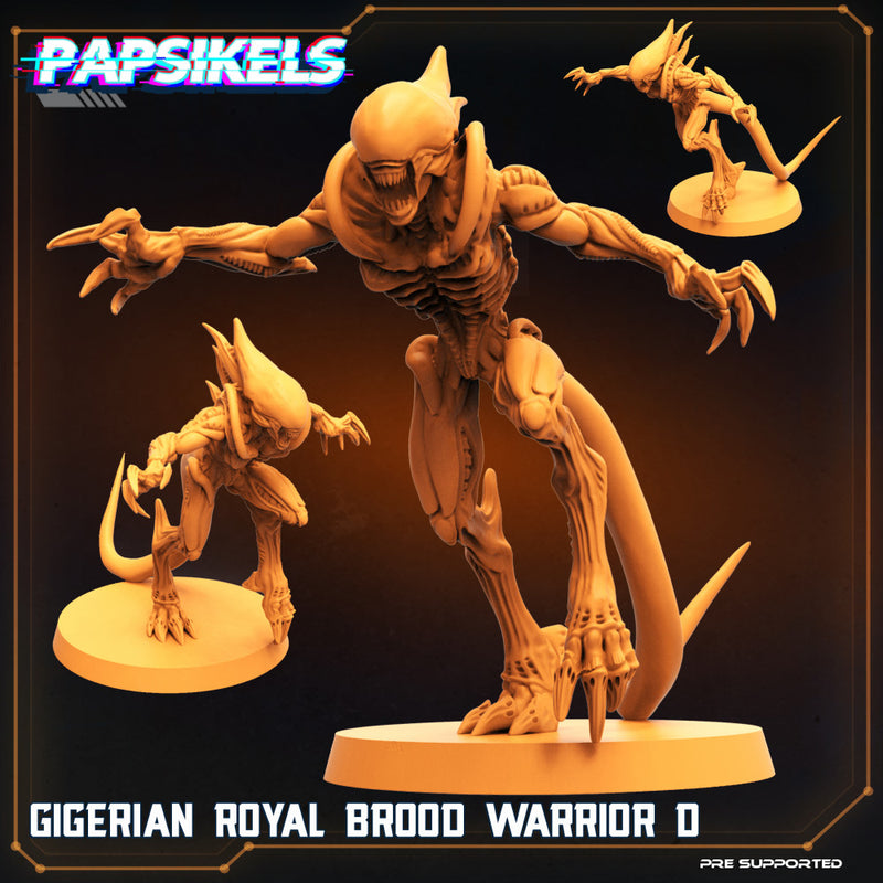 GIGERIAN ROYAL BROOD WARRIOR D - Only-Games