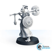 Vistash, the Ophidian Knight - Only-Games
