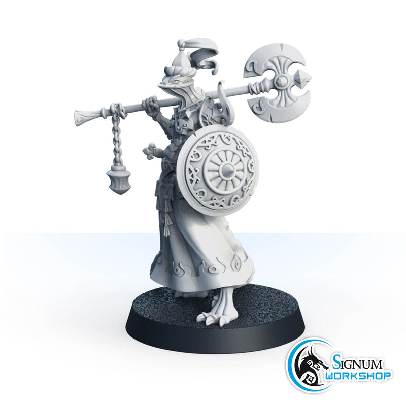 Vistash, the Ophidian Knight - Only-Games